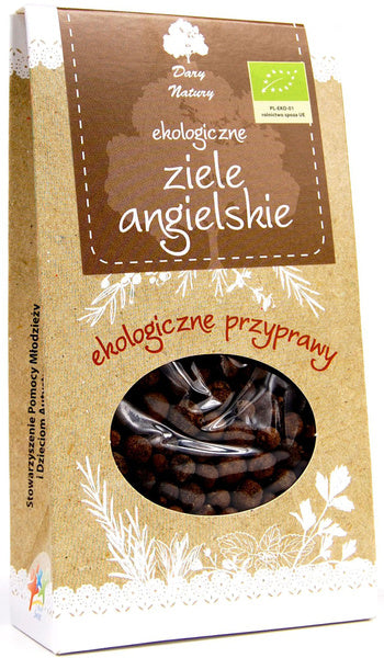 Ziele angielskie 50 g - Dary Natury (EKO)