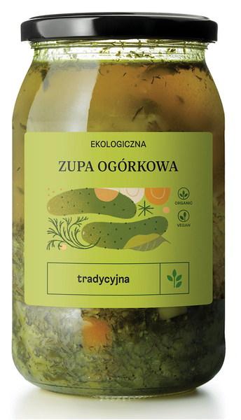 Zupa ogórkowa 900 ml - Delikatna (EKO)