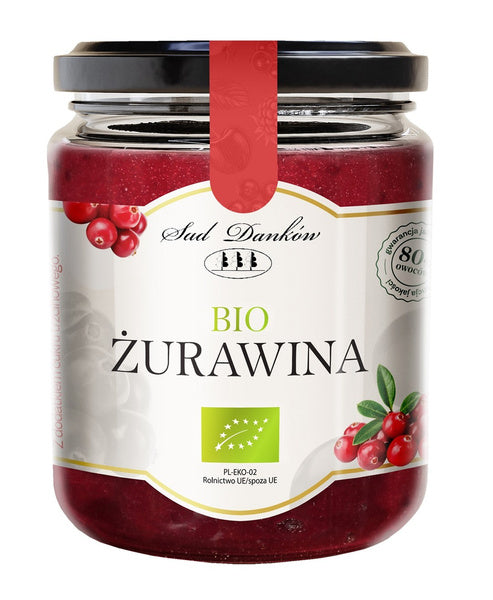 Żurawina 80% Owoców 260g - Sad Danków (EKO)